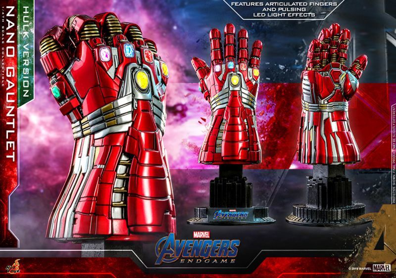 nano gauntlet hulk version
