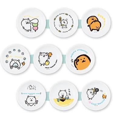 自分ツッコミくま まめ皿セット Stale 自分ツッコミくま まめ皿セット Stale