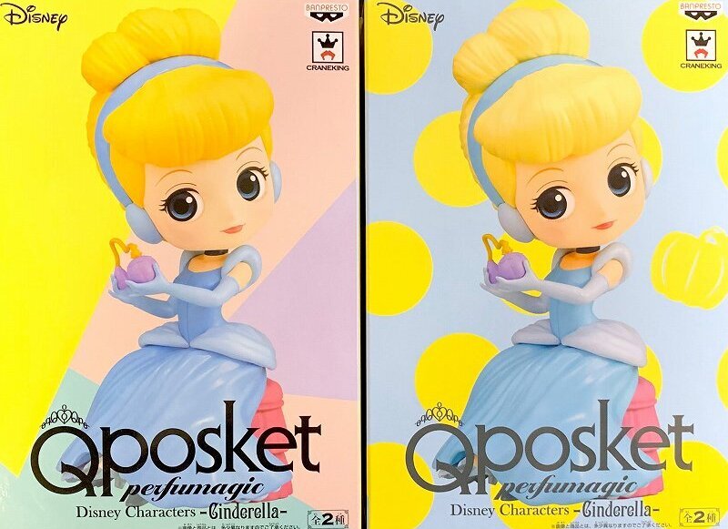 画像1: Ｑ ｐｏｓｋｅｔ ｐｅｒｆｕｍａｇｉｃ Ｄｉｓｎｅｙ Ｃｈａｒａｃｔｅｒｓ -Ｃｉｎｄｅｒｅｌｌａ-（シンデレラ）