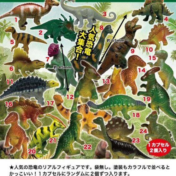 画像1: 恐竜ワールド（５月）＋正規台紙１枚（付属サービス)