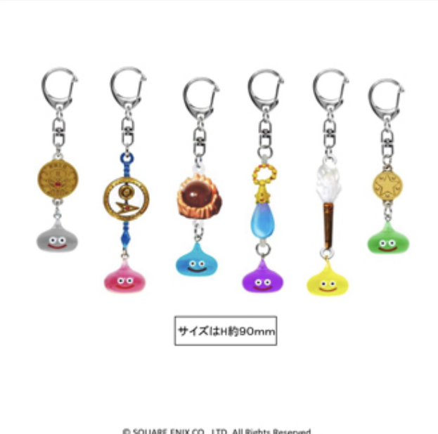 画像1: ドラゴンクエストだいじなものコレクション第2弾（９月）【■４００円カプセルトイ　３０個入り　スクウェア】＋正規台紙
